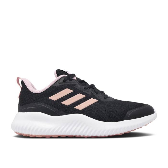 アディダス Adidas 【 Alphacomfy 'Black Clear Pink' Men Core Black/Cloud White/Clear Pink 】 メンズ コア 黒色 ブラック 白色 ホワイト pink ピンク|スニケス