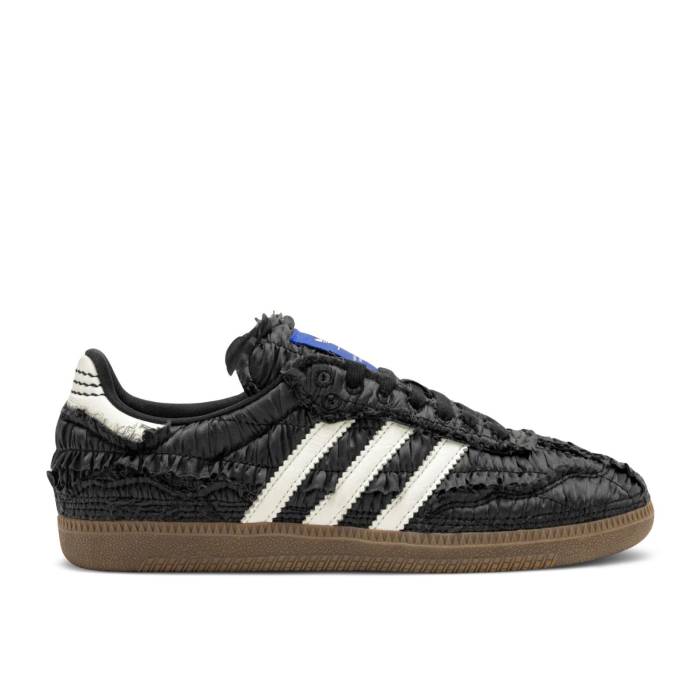 アディダス Adidas 【 Caroline Hu X Clot X Samba \u0027Reverie - Black\u0027 Men 】 クロット サンバ メンズ