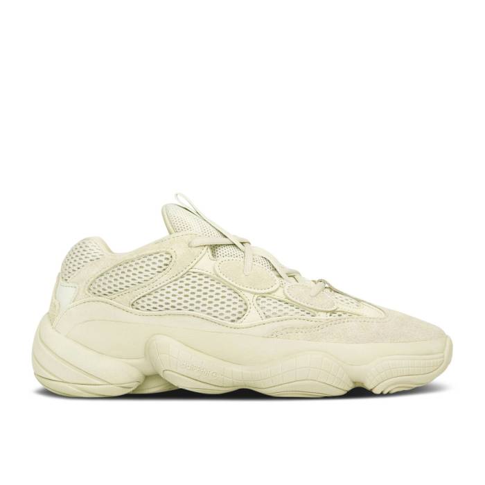 アディダス Adidas 【 Yeezy 500 \u0027Super Moon Yellow\u0027 2024 Men Supermoon Yellow/Supermoon Yellow/Supermoon Yellow 】 メンズ yellow 黄味がかった・黄色