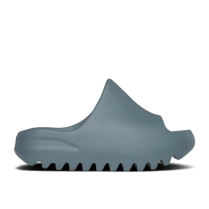 アディダス Adidas 【 Yeezy Slides Kids \u0027Slate Marine\u0027 Youth Slate Marine/Slate Marine/Slate Marine 】 お坊っちゃん キッズ