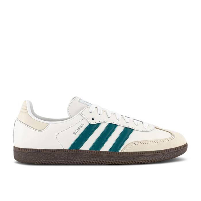 アディダス Adidas 【 Wmns Samba Og \u0027White Legacy Teal\u0027 Women Cloud White/Legacy Teal/Wonder White 】 サンバ legacy レガシー レディース 白いこと 白いこと legacy レガシー 靴-レディース靴-スニーカー
