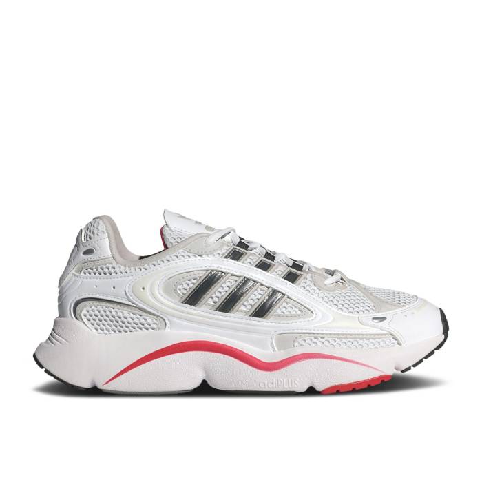 アディダス Adidas 【 Ozmillen \u0027White Grey Red\u0027 Men Cloud White/Grey One/Core Black 】 薄墨色 薄墨色 メンズ 白いこと 白いこと 薄墨色 薄墨色 中核グループ 黒いこと 黒いこと