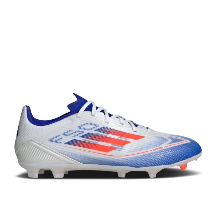アディダス Adidas 【 Adizero F50 League Mg \u0027Advancement Pack\u0027 Men Cloud White/Solar Red/Lucid Blue 】 アディゼロ メンズ 白いこと 白いこと Red 赤・赤いこと 青味 青み