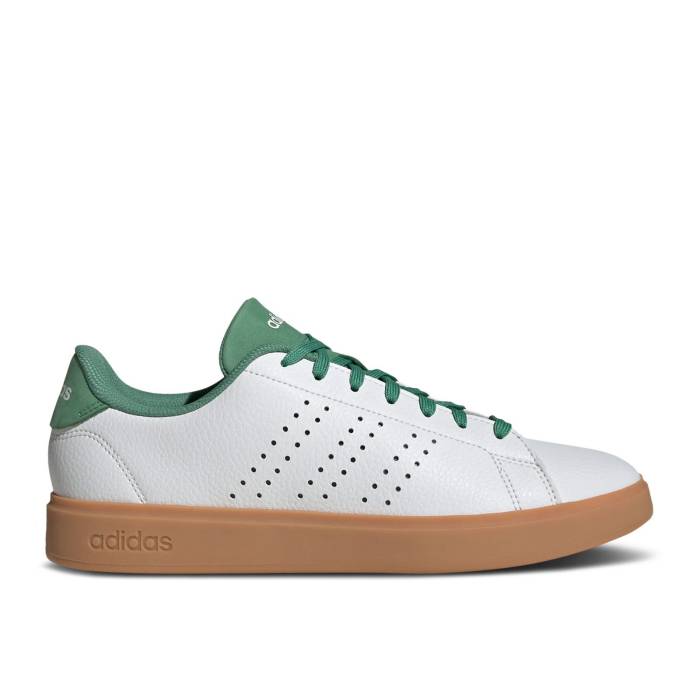 アディダス Adidas 【 Advantage 2.0 \u0027White Preloved Green Gum\u0027 Men Core White/Preloved Green/Preloved Green 】 green 緑・緑であること メンズ 中核グループ 白いこと 白いこと green 緑・緑であること