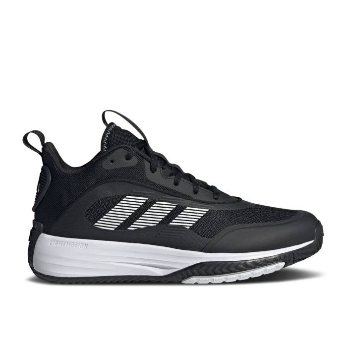 アディダス Adidas 【 Own The Game 3 Black White Men Core Black/Cloud White/Cloud White 】 Game ゲーム メンズ コア 黒色 ブラック 白色 ホワイト