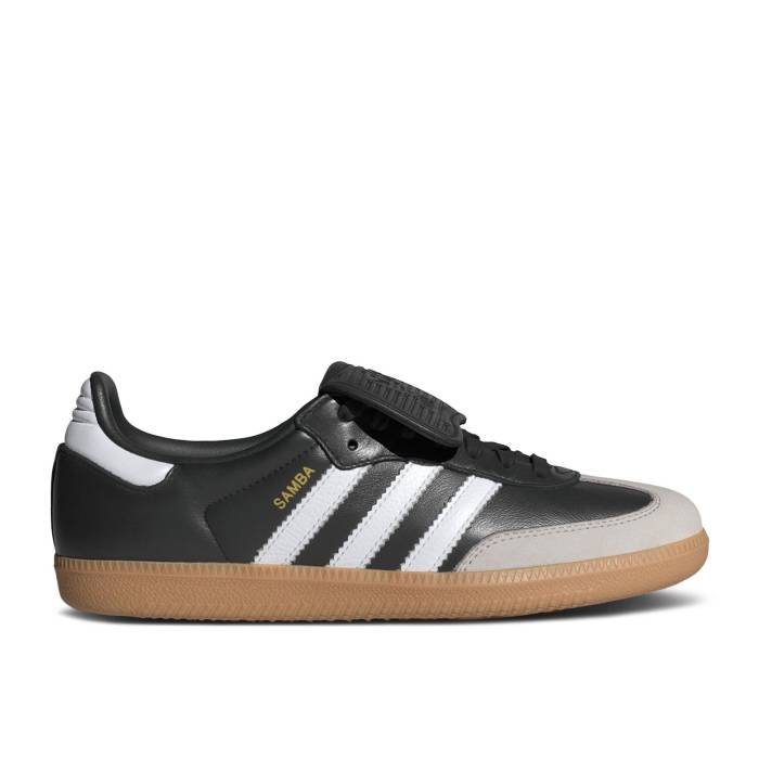 アディダス Adidas 【 Wmns Samba Lt \u0027Black White Gum\u0027 Women Core Black/Cloud White/Gold Metallic 】 サンバ 白いこと 白いこと レディース 中核グループ 黒いこと 黒いこと 白いこと 白いこと ゴールド