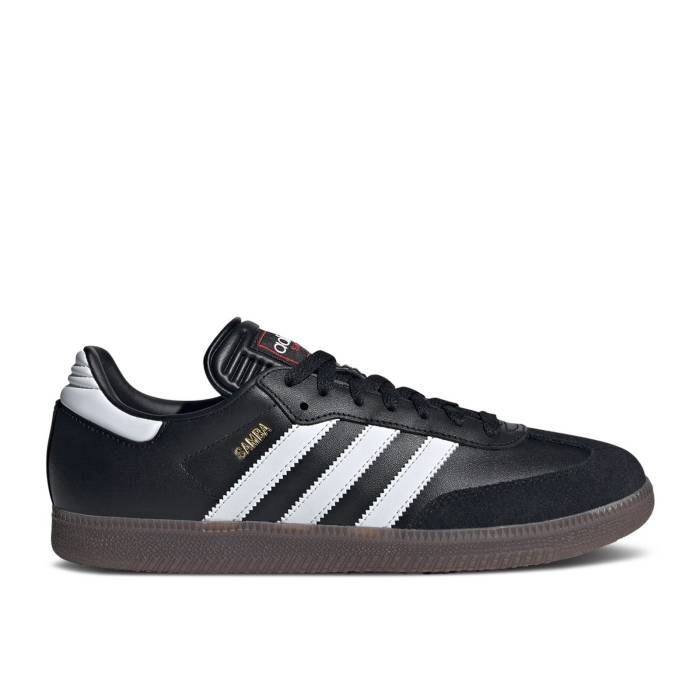アディダス Adidas 【 Samba Indoor \u0027Black White Gum\u0027 Men Core Black/Cloud White/Vivid Red 】 サンバ 白いこと 白いこと メンズ 中核グループ 黒いこと 黒いこと 白いこと 白いこと Red 赤・赤いこと