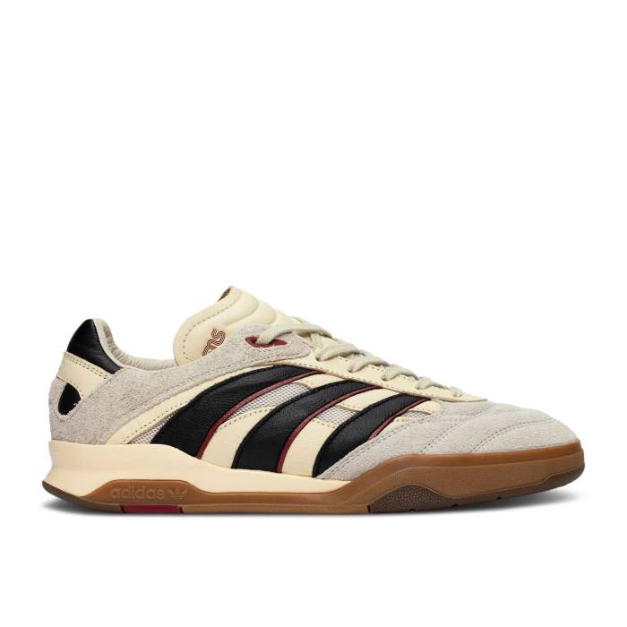 アディダス Adidas 【 Sneakersnstuff X Predator Mundial Football Pack Men White/Black/Grey 】 プレデター メンズ 白色 ホワイト 黒色 ブラック 灰色 グレー