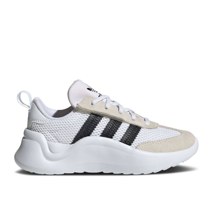 アディダス Adidas 【 Adifom 70S Comfort Closure El C \u0027White Black\u0027 Youth Cloud White/Core Black/Chalk White 】 御坊っちゃん キッズ 白いこと 白いこと 中核グループ 黒いこと 黒いこと