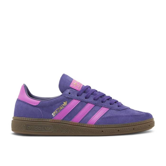 アディダス Adidas 【 Handball Spezial J 'Collegiate Purple Burst' Youth Collegiate Purple/Purple Burst/Gum 5 】 ハンドボール スペシアル Purple 紫・パープル ジュニア キッズ Purple 紫・パープル バースト|スニケス