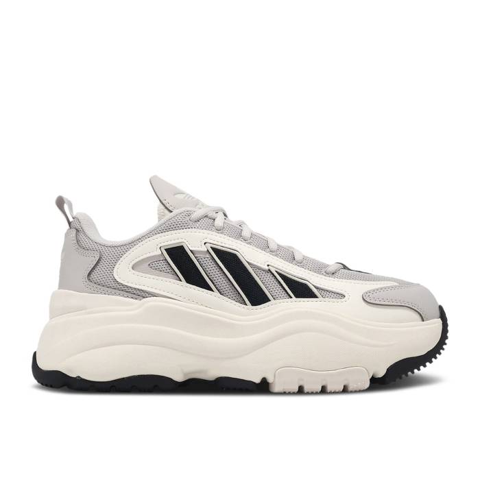 アディダス Adidas 【 Wmns Ozgaia 'Grey Black' Women Grey One/Core Black/Off White 】 レディース 灰色 グレー コア 黒色 ブラック 白色 ホワイト