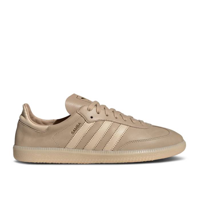 アディダス Adidas 【 Samba Decon Magic Beige Men Magic Beige/Sand Strata/Gold Metallic 】 サンバ メンズ マジック ベージュ 砂色・サンド ゴールド