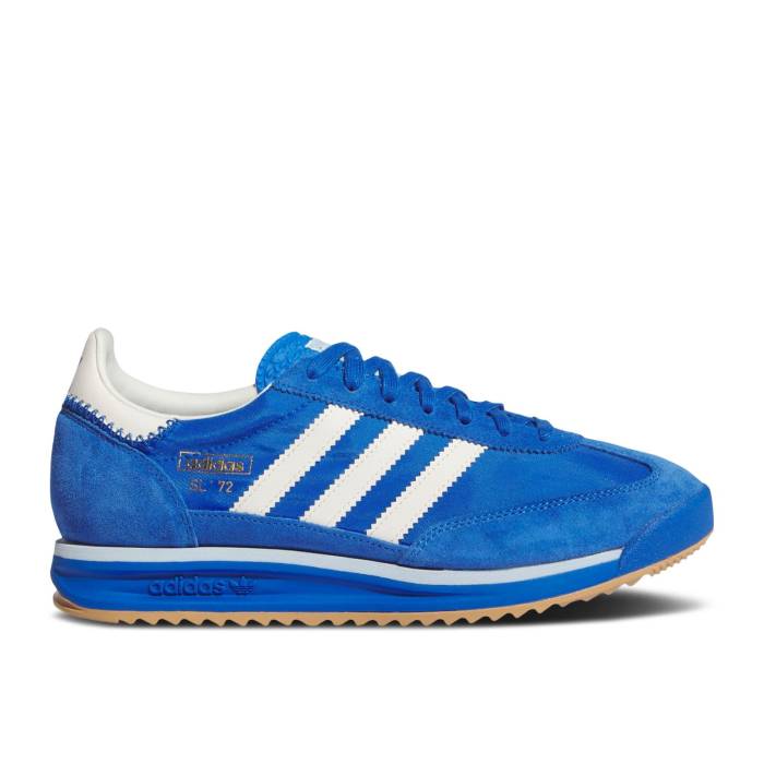アディダス Adidas 【 Sl72 Rs 'Blue Gum' Men Blue/Off White/Clear Sky 】 メンズ 青色 ブルー 白色 ホワイト スカイ