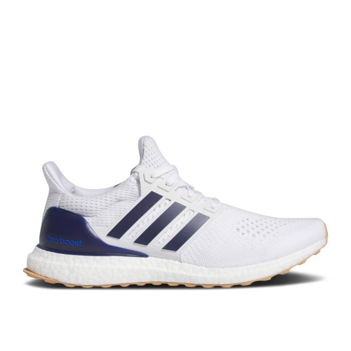 アディダス Adidas 【 Ultraboost 1.0 \u0027Gum Pack - Dark Blue\u0027 Men Cloud White/Dark Blue/Gum 】 メンズ 白いこと 白いこと 青み 青色