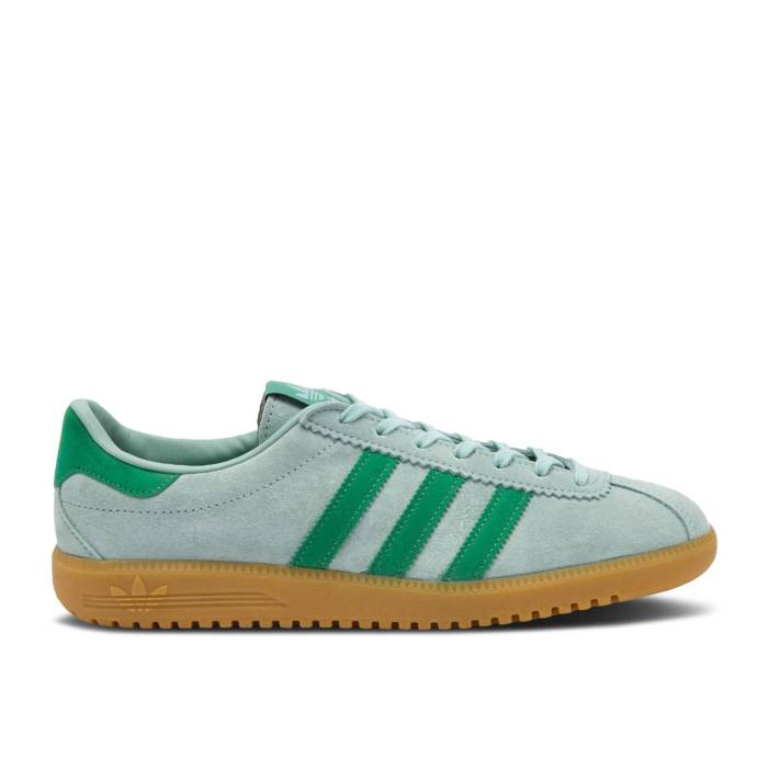 アディダス Adidas 【 Wmns Bermuda \u0027Hazy Green\u0027 Women Hazy Green/Preloved Green/Gum 】 レディース green 緑・緑であること
