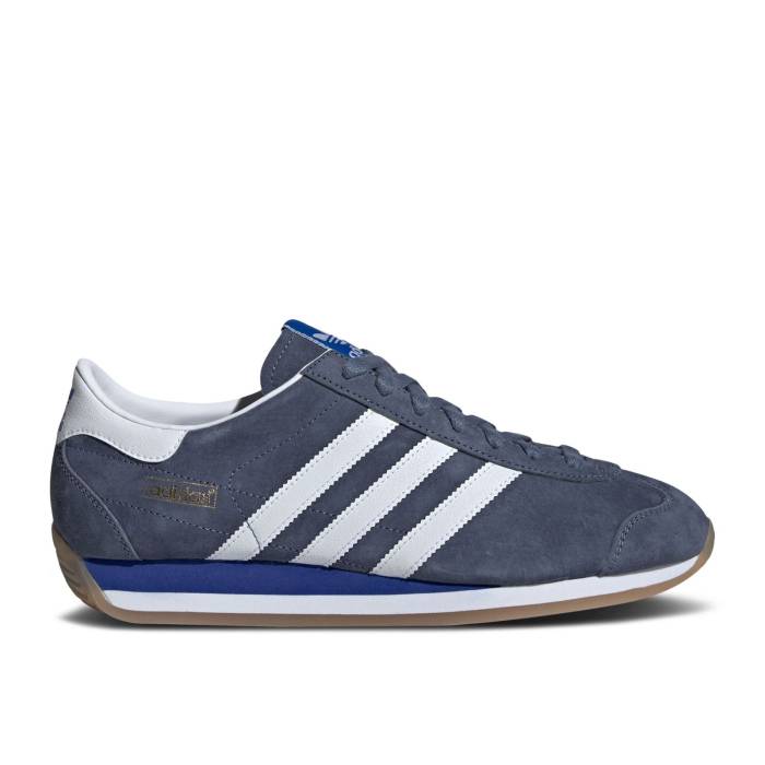 アディダス Adidas 【 Country Japan 'Preloved Ink' Men Preloved Ink/Cloud White/Blue 】 カントリー メンズ 白色 ホワイト 青色 ブルー|スニケス