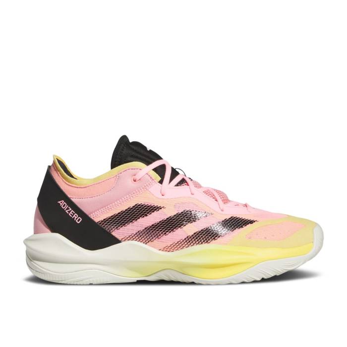 アディダス Adidas 【 Adizero Select 2.0 \u0027Pink Spark\u0027 Men Pink Spark/Core Black/Spark 】 アディゼロ Select 選りわける メンズ pink サクラ色 中核グループ 黒いこと 黒いこと