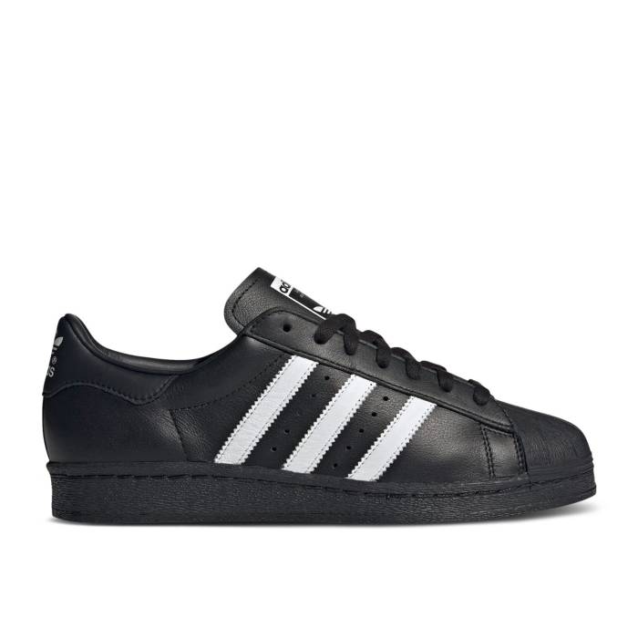 アディダス Adidas 【 Superstar 82 'Black White' Men Core Black/Cloud White/Core Black 】 Superstar スーパースター メンズ コア 黒色 ブラック 白色 ホワイト