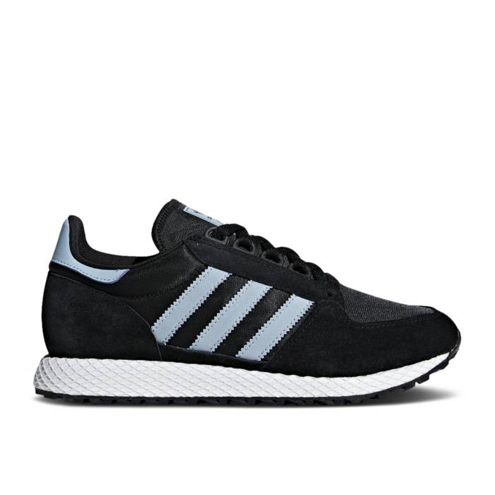 アディダス Adidas 【 Wmns Forest Grove \u0027Black Ash Grey\u0027 Women Core Black/Ash Grey/Core White 】 フォレスト レディース 中核グループ 黒いこと 黒いこと 薄墨色 薄墨色 白いこと 白いこと