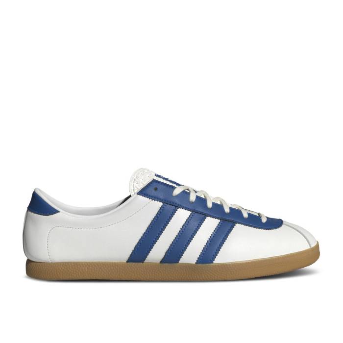 アディダス Adidas 【 London \u0027White Dark Marine Gum\u0027 Men Core White/Dark Marine/Gum 】 メンズ 中核グループ 白いこと 白いこと