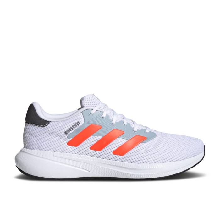 アディダス Adidas 【 Response Runner U 'White Solar Red' Men Cloud White/Solar Red/Wonder Blue 】 Response レスポンス メンズ 白色 ホワイト Red 赤・レッド 青色 ブルー