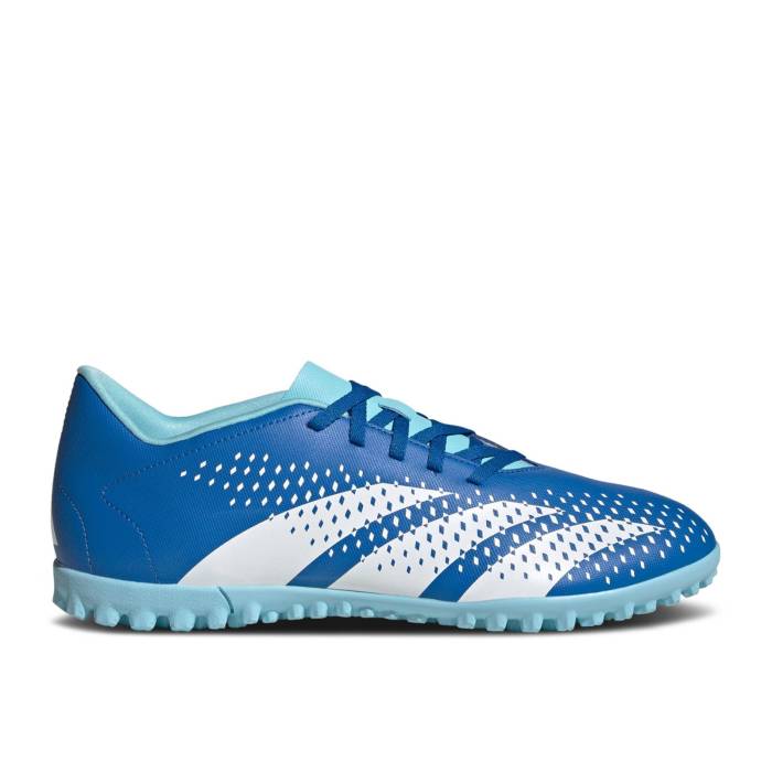 アディダス Adidas 【 Predator Accuracy.4 Tf \u0027Marinerush Pack\u0027 Men Bright Royal/Cloud White/Bliss Blue 】 プレデター メンズ 白いこと 白いこと 青碧 青色 スニーカー-靴