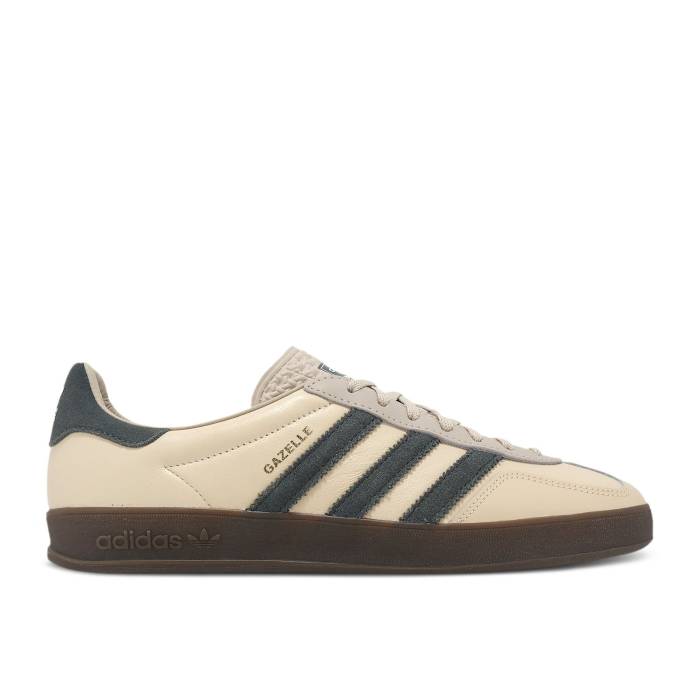 アディダス Adidas 【 Gazelle Indoor \u0027Sand Strata Legend Ivy Gum\u0027 Men Sand Strata/Legend Ivy/Gum 】 ガゼル Legend 先祖伝承 メンズ 砂色・沙子 Legend 先祖伝承