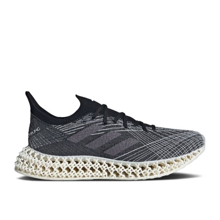 アディダス Adidas 【 Wmns 4Dfwd X Strung 'Black Grey White' Women Core Black/Grey Five/Cloud White 】 灰色 グレー レディース コア 黒色 ブラック 灰色 グレー 白色 ホワイト