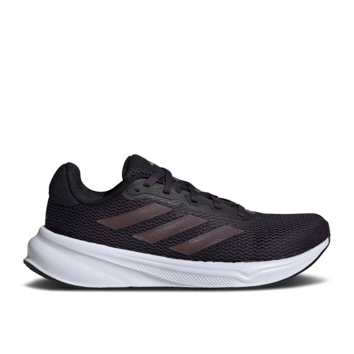 アディダス Adidas 【 Wmns Response \u0027Aurora Black Wonder Orchid\u0027 Women Aurora Black/Aurora Metallic/Wonder Orchid 】 Response 受け答え 黒いこと 黒いこと レディース 黒いこと 黒いこと