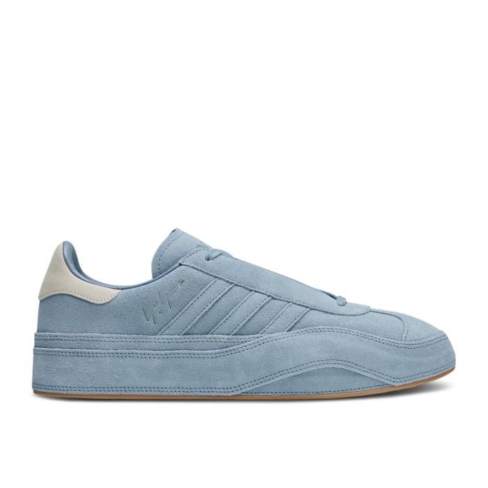 アディダス Adidas 【 Y-3 Gazelle 'Tactile Blue' Men Tactile Blue/Tactile Blue/Alumina 】 ガゼル メンズ 青色 ブルー