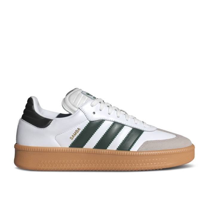アディダス Adidas 【 Samba Xlg 'White Collegiate Green Gum' Men Cloud White/Collegiate Green/Pantone 】 サンバ green 緑・グリーン メンズ 白色 ホワイト green 緑・グリーン