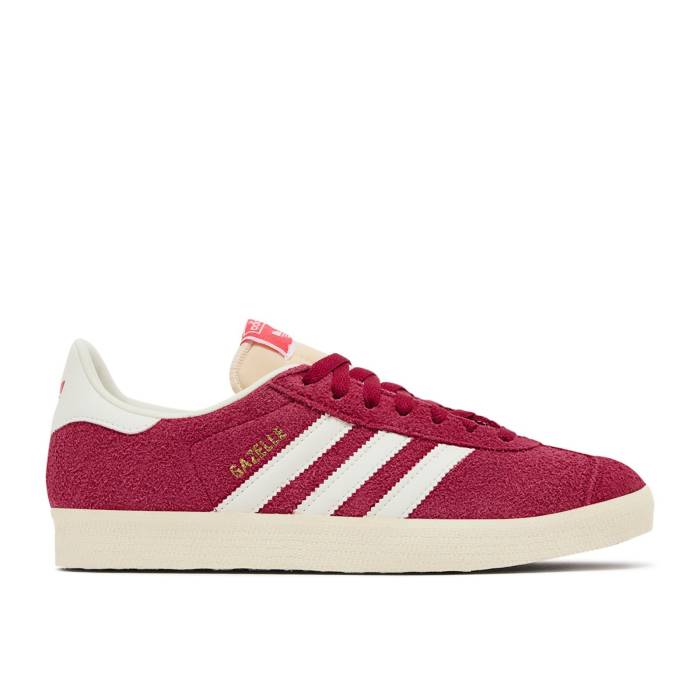 アディダス Adidas 【 Gazelle \u0027Victory Red\u0027 Men Team Victory Red/Off White/Cream White 】 ガゼル メンズ Team 野球クラブ Victory 白星 Red 赤・赤いこと 白いこと 白いこと 皮膚軟化剤