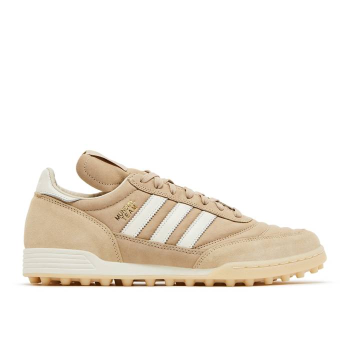 アディダス Adidas 【 Mundial Team \u0027Magic Beige\u0027 Men Magic Beige/Off White/Wonder White 】 Team 野球クラブ メンズ 神通力 ベージュ 白いこと 白いこと