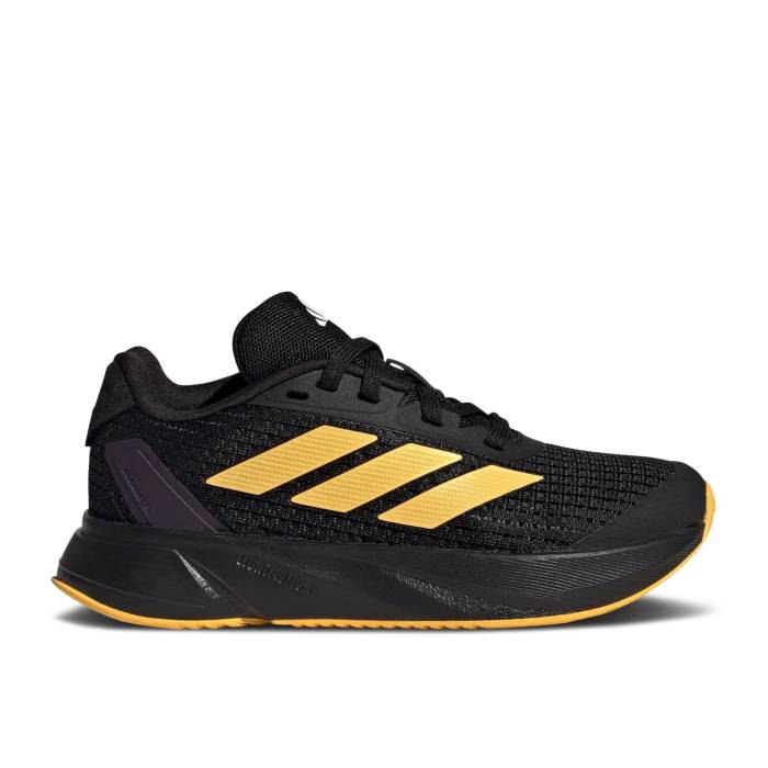 アディダス Adidas 【 Duramo Sl K 'Black Spark' Youth Core Black/Spark/Zero Metallic 】 ジュニア キッズ コア 黒色 ブラック ゼロ|スニケス