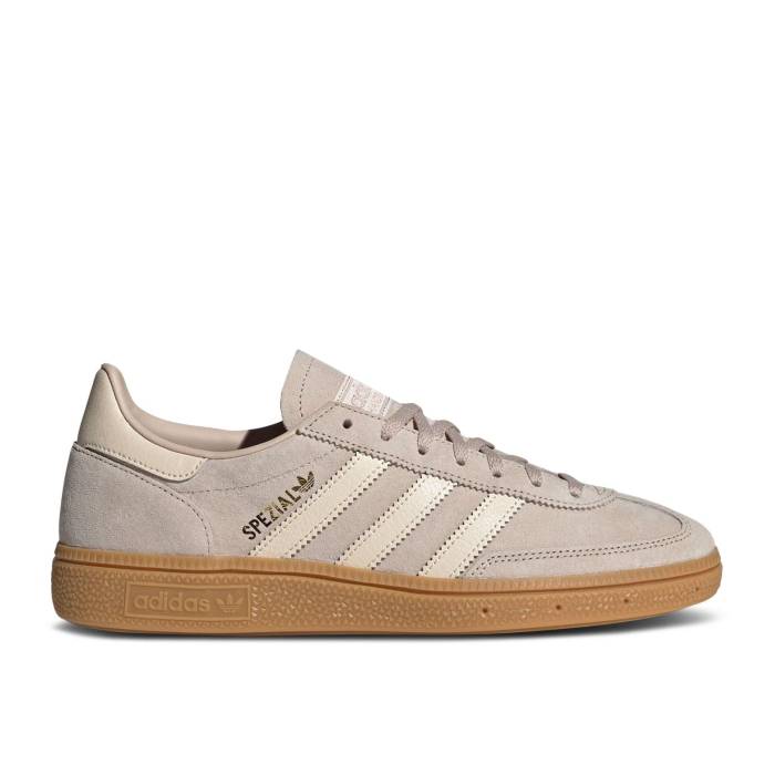 アディダス Adidas 【 Wmns Handball Spezial \u0027Wonder Taupe Gum\u0027 Women Wonder Taupe/Linen/Gum 】 ハンドボール スペシアル レディース