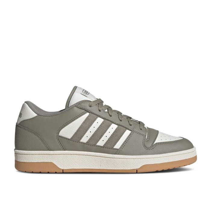 アディダス Adidas 【 Break Start \u0027Silver Pebble\u0027 Men Silver Pebble/Silver Pebble/Chalk White 】 メンズ Silver しろがね色・しろがね色 白いこと 白いこと