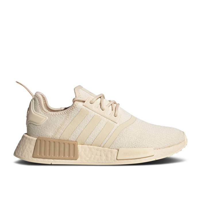アディダス Adidas 【 Wmns Nmd_R1 \u0027Wonder White\u0027 Women Wonder White/Wonder Gold Metallic/Wonder White 】 レディース 白いこと 白いこと ゴールド
