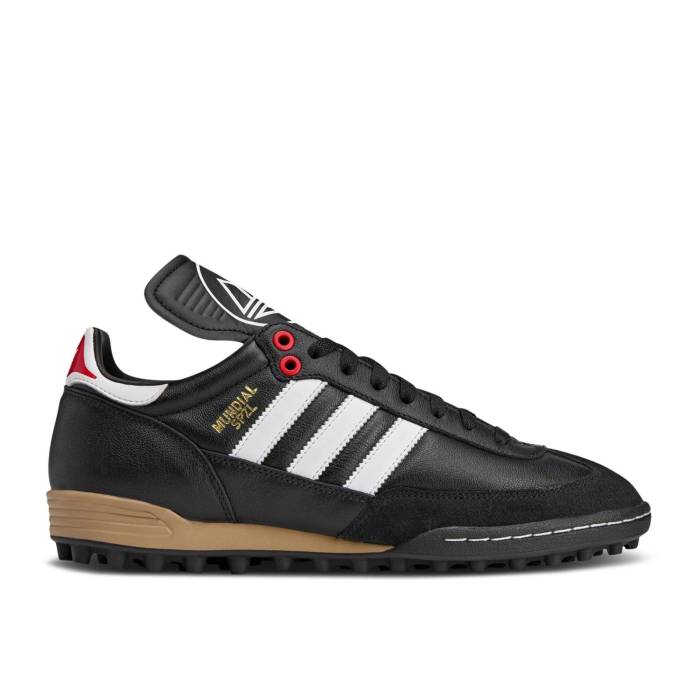 アディダス Adidas 【 Mundial Team Turf 'Spezial F.c. Pack' Men Core Black/Cloud White/Silver Metallic 】 Team チーム ターフ メンズ コア 黒色 ブラック 白色 ホワイト Silver 銀色・シルバー