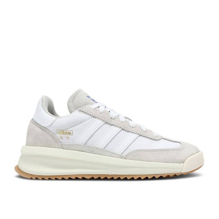 アディダス Adidas 【 Sl72 Rtn \u0027Crystal White Grey\u0027 Men Crystal White/Core Black/Crystal White 】 白いこと 白いこと メンズ 白いこと 白いこと 中核グループ 黒いこと 黒いこと