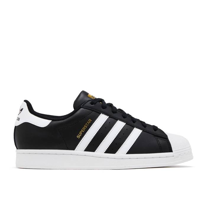 アディダス Adidas 【 Superstar 'Black White' 2024 Men Core Black/Cloud White/Core Black 】 Superstar スーパースター メンズ コア 黒色 ブラック 白色 ホワイト