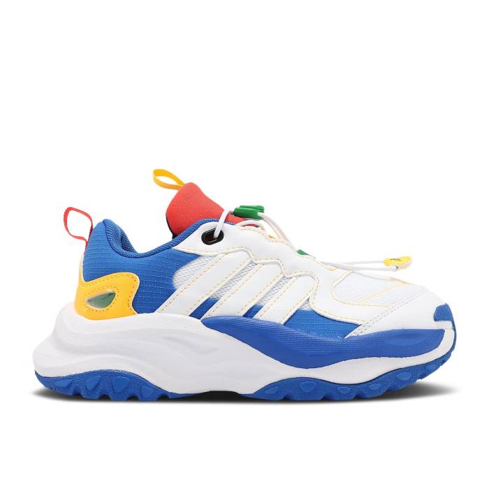 アディダス Adidas 【 Maxxwavy K \u0027Royal Blue Spark\u0027 Youth Royal Blue/Cloud White/Spark 】 青味 青み 御坊っちゃん キッズ 青味 青み 白いこと 白いこと