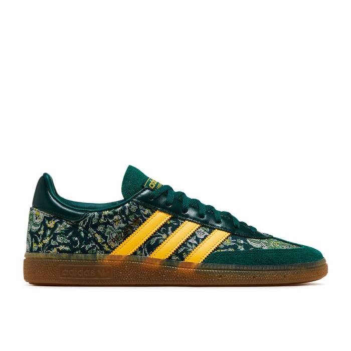 アディダス Adidas 【 Wmns Handball Spezial Ornate Carpet Pack - Collegiate Green Women Collegiate Green/Preloved Green/Spark 】 ハンドボール スペシアル レディース green 緑・グリーン