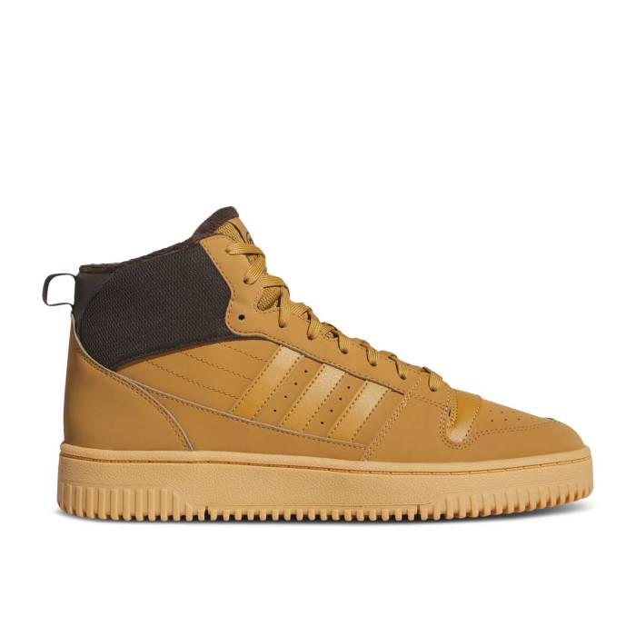 アディダス Adidas 【 Break Start Mid Winterized \u0027Mesa Dark Brown Gum\u0027 Men Mesa/Dark Brown/Gum 】 ミッド 赤銅色 赤銅色 メンズ 赤銅色 赤銅色