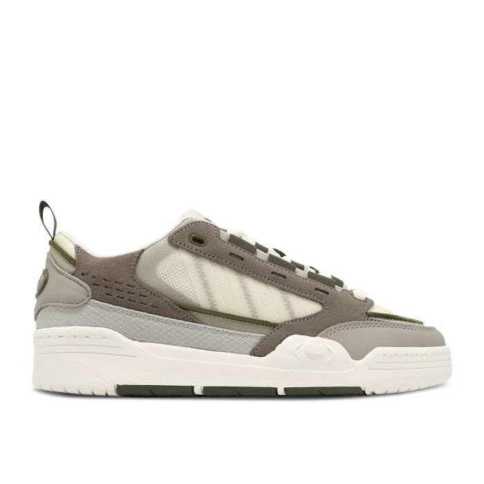 アディダス Adidas 【 Adi2000 \u0027Off White Chalk Brown\u0027 Men Off White/Off White/Chalk Brown 】 白いこと 白いこと メンズ 白いこと 白いこと 赤銅色 赤銅色 スニーカー-メンズ靴