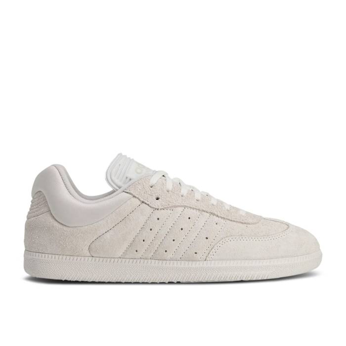 アディダス Adidas 【 Dingyun Zhang X Samba \u0027White Vapour\u0027 Men White Vapour/White/Vapor/Grey One 】 サンバ メンズ 白いこと 白いこと 薄墨色 薄墨色