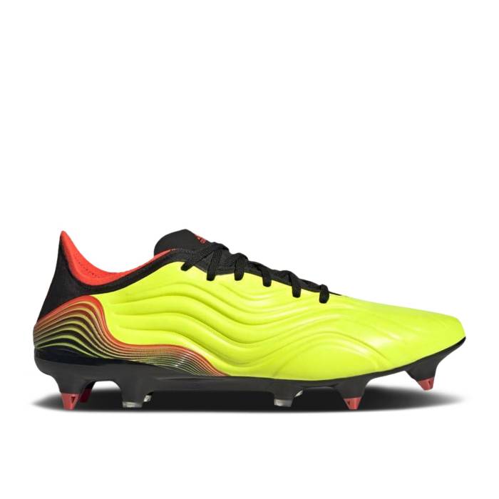 アディダス Adidas 【 Copa Sense.1 Sg 'Game Data Pack' Men Team Solar Yellow/Solar Red/Core Black 】 メンズ Team チーム yellow 黄色・イエロー Red 赤・レッド コア 黒色 ブラック|スニケス