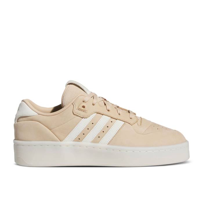 アディダス Adidas 【 Rivalry Lux Low \u0027Magic Beige\u0027 Men Magic Beige/Ivory/Active Green 】 メンズ 神通力 ベージュ 象牙色 green 緑・緑であること
