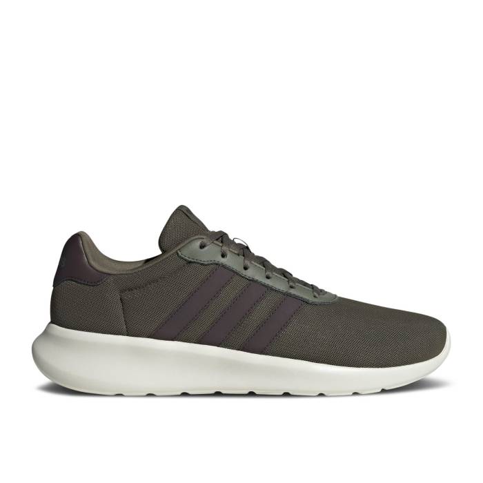 アディダス Adidas 【 Lite Racer 3.0 \u0027Olive Strata\u0027 Men Olive Strata/Shadow Brown/Off White 】 点火装置 メンズ olive オリーブ シャドー・シャドウ 赤銅色 赤銅色 白いこと 白いこと