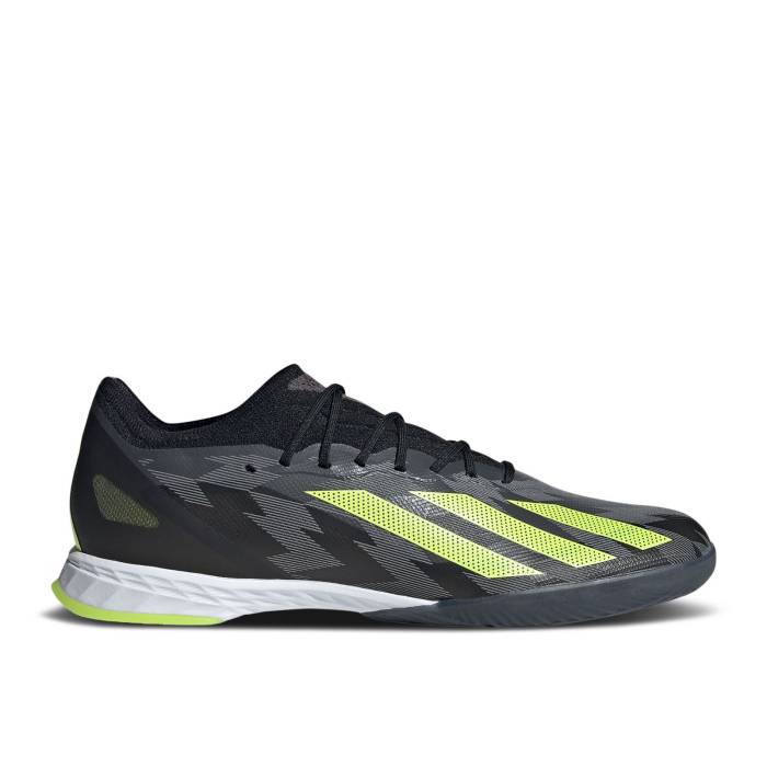 アディダス Adidas 【 X Crazyfast Injection.1 In 'Crazycharged Pack' Men Core Black/Team Solar Yellow 2/Grey Five 】 メンズ コア 黒色 ブラック Team チーム yellow 黄色・イエロー 灰色 グレー
