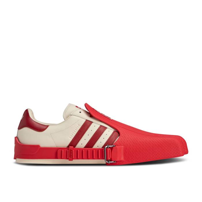 アディダス Adidas 【 Avavav X Wmns Superstar \u0027Superfinger Pack - Cream Scarlet\u0027 Women Better Scarlet/Cream White/Better Scarlet 】 Superstar はやりっ子 皮膚軟化剤 レディース 皮膚軟化剤 白いこと 白いこと